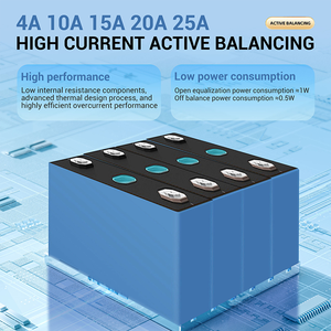 Балансир для литиевых аккумуляторов Heltec 4A/10A/15A/20A с суперконденсаторами, поддержка высоковольтных аккумуляторных сборок 48S 96S 128S - Product Image 6