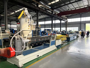 เครื่องผลิตเส้นใยโพลีโพรพิลีนชนิดเส้นเดี่ย<span class=keywords><strong>ว</strong></span> PET PP แบบสกรูเดี่ย<span class=keywords><strong>ว</strong></span> PLC กำลังสูง - Product Image 5