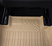 Alfombrilla Antideslizante de Lujo para el Tablero del Auto y Kit de Accesorios para Captiva 2012-2015, Tela de Nailon de 1 cm de Grosor