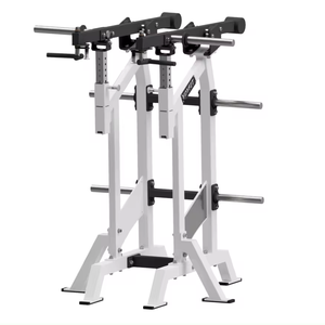<span class=keywords><strong>Presse</strong></span> à épaules avec plaques chargées <span class=keywords><strong>Centre</strong></span> de fitness pour l'exercice debout muscle de l'épaule VIKING PRESS nouveau design - Product Image 4