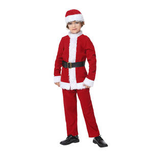 X-Mas ropa niños <span class=keywords><strong>Santa</strong></span> <span class=keywords><strong>Claus</strong></span> disfraz bebé Navidad Cosplay <span class=keywords><strong>Santa</strong></span> <span class=keywords><strong>Claus</strong></span> disfraz Niño - Product Image 1