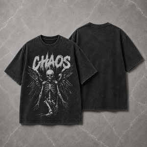 Camiseta Gráfica Vintage Premium Personalizada para Hombre, Estilo Oversize, de Algodón, Ropa Urbana, Marca Privada - Product Image 5