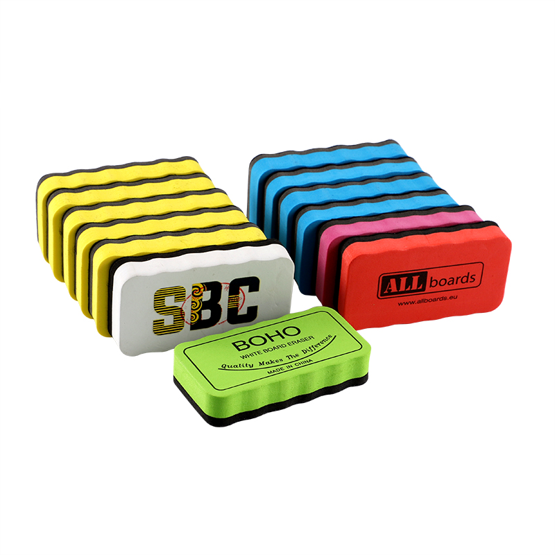 Оптовая продажа с завода UCI, ластик для белой доски, пластиковый ластик для белой доски для школы и офиса на заказ