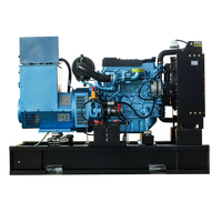 Générateur diesel industriel de grande puissance à prix d'usine, 40 kVA, 63 kVA, 1500 kVA, générateur diesel Caterpillar 150 kW