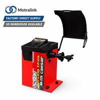Machine d'équilibrage de roues intelligente KAESAR RH-225, mesure automatique 2D, indication laser double OPT SPO, 10-26 pouces, précision 1g