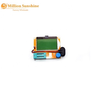 LCR-T4 Đa Chức Năng Đồ Họa Transistor Tester ESR Transistor Tester LCD Kỹ Thuật Số Tester Điện Dung ESR Meter - Product Image 1