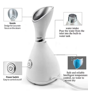 Manufactures Party Gifts Personal Care Nano Humidifier Facial Mist Sprayer Portable Salon Nano <b>Steamer</b> Party Gifts Party Gifts - Product Image 5