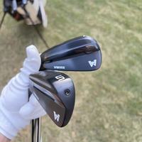 Juego de Hierros de Golf de Alta Calidad con Hoja Forjada Personalizada, Acero Inoxidable Duradero para Hombres y Mujeres, Jugadores Zurdos