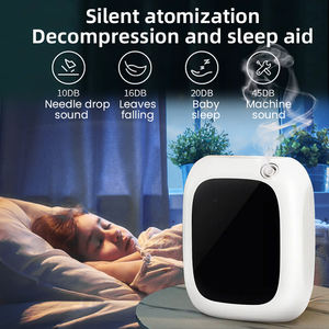 Komersial WIFI Penyebar Aroma Udara Dipasang Di Dinding Penyebar Aroma Tanpa Air 200Ml <span class=keywords><strong>Nebulizer</strong></span> Wewangian untuk Hotel Rumah Tangga - Product Image 2