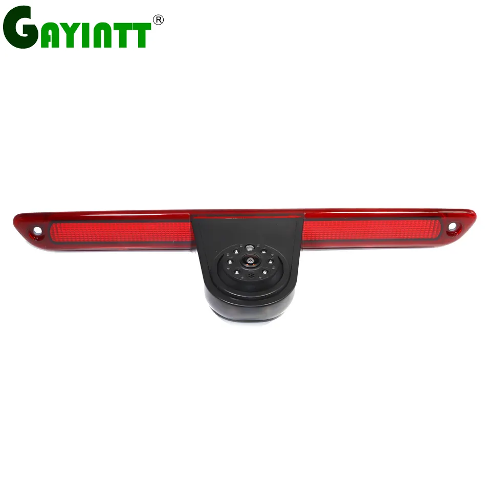 GAYINTT 170 degrees AHD 1080P Brake Light Rear View For Mercedes Benz Sprinter VW Crafter Vehicle Night Vision Camera