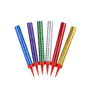Grandes fontaines de bougies scintillantes dorées et argentées pour <span class=keywords><strong>anniversaire</strong></span>, fête - Product Image 3