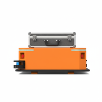 Robot de manutention intelligent AGV robuste RGV petite voiture nivellement automatisation de voiture plate-forme électrique omnidirectionnelle sans rail voiture