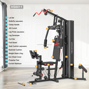 Equipo de Gimnasio Multifuncional Todo en Uno para Ejercicios de Fuerza, Disponible al por Mayor - Product Image 4