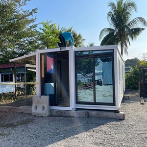 Prefab Expandable Container, Folding House Modern 20 ft 40ft Expandable Container House Foldable - Product Image 3