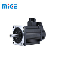 Moteur servo AC triphasé 50Hz à couple élevé pour broche de fraisage CNC, efficacité IE3, montage sur panneau