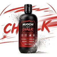 Vente en gros de craie liquide 50 ml, antidérapante invisible, carbonate de magnésium pour importateurs et distributeurs, 100 ml, 250 ml