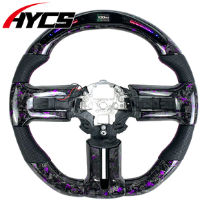 Pour les modèles GT500 2008-2014, accessoires intérieurs de voiture, mise à niveau du volant, prend en charge l'affichage LED du régime moteur - Product Image 1