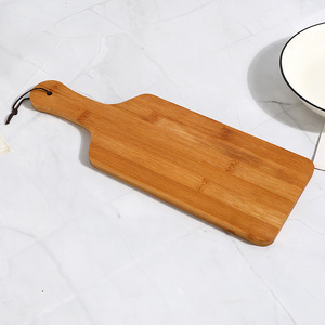 Planche à découper en bambou Soaring, lot de 30 pièces, plateau de cuisine pour servir steak et pizza - Product Image 3