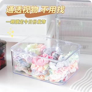 Transparent Cosmetic Organizer With <b>Drawers</b> 10-20L <b>Plastic</b> <b>Storage</b> Box For Makeup Jewelry Cards Masks Sundries Simple Style - Product Image 2