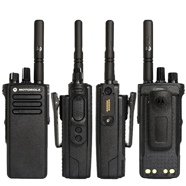 GP328D Digital Explosion-Proof Intercom for for Radio P8608 DP4400 DP4401 DGP5050 Walkie Talkie VHF UHF Two Way for Radio 10W
