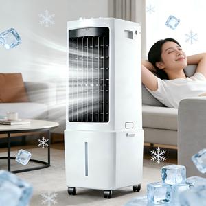 Raffrescatore Evaporativo Portatile 4000m³/h, 50L <span class=keywords><strong>Acqua</strong></span>, Vento 7.5m/s, 20-30°C per Esterni e Hotel, Purificatore d'Aria a 3 Velocità per Casa e Ufficio - Product Image 3