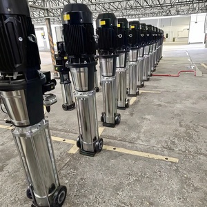Bomba de Agua <span class=keywords><strong>El</strong></span>éctrica Vertical Multietapa de Alta Presión Xinghuihong Personalizable para Uso Comercial - Product Image 6