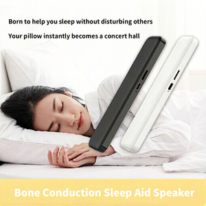 ESON Mini Altavoz Portátil de Conducción Ósea Estéreo Inalámbrico BT Silencioso para Dormir Bajo la Almohada, Máquina de Ruido Blanco para el <span class=keywords><strong>Insomnio</strong></span> - Product Image 2