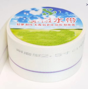 Flexibele Zwarte Pe Gevlochten Slang Voor Landbouw Irrigatie Systeem Waterafvoer Leggen Vlakke Afvoerslang - Product Image 1