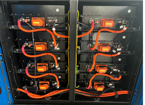 Trên lưới điện năng lượng mặt trời xây dựng xe sạc 256kwh điện thoại di động ngân hàng AC/DC đầu vào 6000 + LiFePO4 pin năng lượng mới giải pháp - Product Image 5