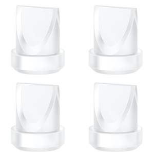 ملحقات بديلة لمضخة الثدي الكهربائية متوافقة مع مومكوزي V2/V1، تتضمن صمامين على شكل منقار البط وحجابيتي سيليكون - Product Image 6