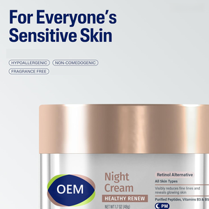 Crème de Jour OEM <span class=keywords><strong>Matrixyl</strong></span> 3000 Peptide Acide Hyaluronique Anti-rides Raffermissante Anti-âge Hydratation Profonde Jour et Nuit Double Action - Product Image 5