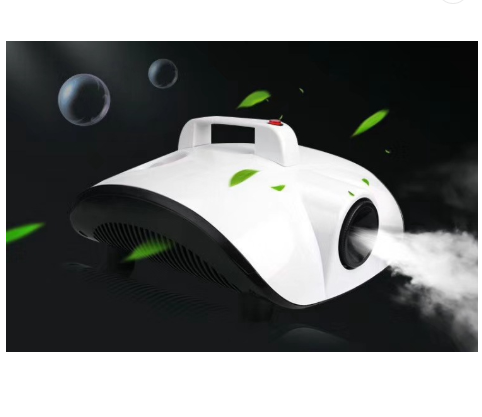 Портативный стерилизатор дымовой туман машина для прямой поставки