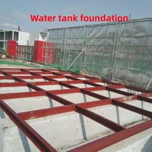 مصنع توريد كبير فرب خزان المياه استخدام المزرعة خزان المياه من قطاعات Grp تجميع خزان المياه Grp - Product Image 2