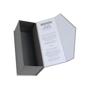 Luxury High Quality Custom Red Wine Magnetic Rigid Cardboard Matt Lamiationpackaging Paper <b>Gift</b> <b>Box</b> With Own logo - Product Image 2