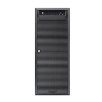 Caja de PC ATX 4U de Alto Rendimiento 8049 con 8 Bahías para Discos, Torre de PC de Escritorio con Placa Trasera SGPIO MINI HD de 12GB