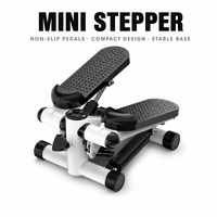 Steppeur vertical en acier pour équipement de fitness à domicile