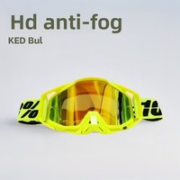 Kayak Gözlüğü PC Malzemesi Şeffaf Lens Buğu Önleyici Rüzgar Geçirmez Toz Geçirmez UV Dayanımlı Darbeye Dayanıklı Kayak için Göz Koruması