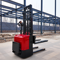 Gerbeur électrique certifié CE anti-rouille 1000kg-2000kg (Woerkai CPDS20) avec batterie lithium-ion, hauteur de levage 3-9m pour l'expédition