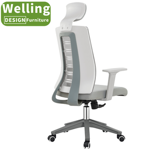 3D funzione bracciolo in rete poggiapiedi gioco Anti punta Base PU imbottitura ergonomica <span class=keywords><strong>sedia</strong></span> <span class=keywords><strong>da</strong></span> ufficio girevole con ruote gommate - Product Image 2