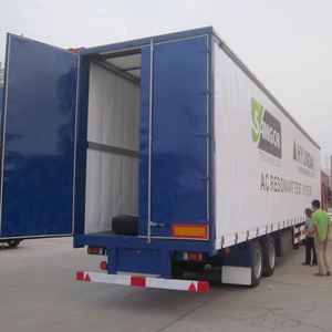 Mejor oferta de calidad superior 60ton camión remolque cortina lado remolque - Product Image 3