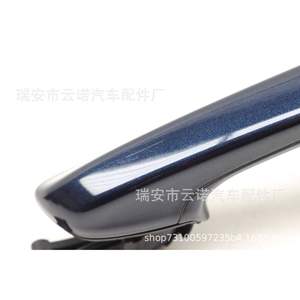 Manijas Exteriores para Puertas de Porsche, Modelos 95853120501 y 95853120601, Piezas de Repuesto de Alta Calidad - Product Image 1