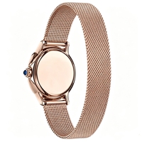 Montre à quartz pour femmes tendance, acier inoxydable 316L de haute qualité, étanche 50M, montres-bracelets pour femmes personnalisables