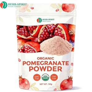 Polvo de Fruta de Granada 100% Soluble en Agua, Certificado por la USDA, Bebida de Polvo de Granada - Product Image 1