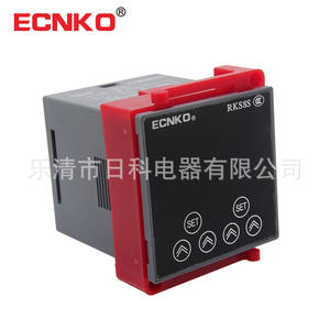 Temporizador Industrial DH48S-2Z 220V/24V, Interruptor Temporizador con Pantalla LCD Digital, Anti-Interferencia, Relé de Tiempo Mecánico y Electrónico - Product Image 1