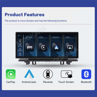 Autoradio Ultra Linux 12,3 pouces pour X1 F48 2016-2017, lecteur multimédia Android CarPlay, navigation GPS, autoradio