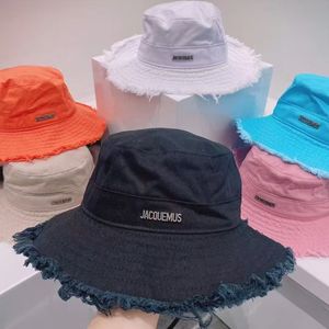 Nuevos Sombreros <span class=keywords><strong>de</strong></span> Pescador Personalizados 100% Algodón con Cuerda Colgante, Letras y Logo <span class=keywords><strong>de</strong></span> Aleación para Mujer, Lavados con Ala Ancha, Borde <span class=keywords><strong>de</strong></span> <span class=keywords><strong>Pelo</strong></span> y Protección Solar para Exteriores - Product Image 2