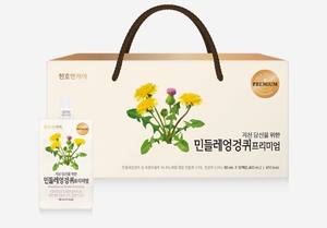 DAILY CORE DANDELION MILK THISTLE PREMIUM 30 SACHETS Complément Coréen pour la Santé du Foie Extrait de Pissenlit et de Chardon-Marie Soutien Hépatique - Product Image 4