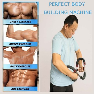 Có Thể Điều Chỉnh Lực Lượng Xách Tay Có Thể Tháo Rời Thép Mùa Xuân Twister Cánh Tay Cơ Bắp Ngực Huấn Luyện Viên Exerciser Cho Nam Giới Và Phụ Nữ - Product Image 6