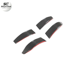 Alerones de Fibra de Carbono G8X M3/M4 para BMW G80 M3 Sedán G82 M4 Coupé 2021-2022, Juego de 4 Piezas - Product Image 2