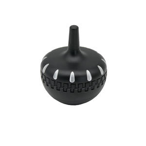 Nouveau design Gyro broyeur d'herbes 63mm 4 couches en alliage d'aluminium broyeur manuel accessoires pour fumer broyeur de tabac à fumée et herbes - Product Image 4